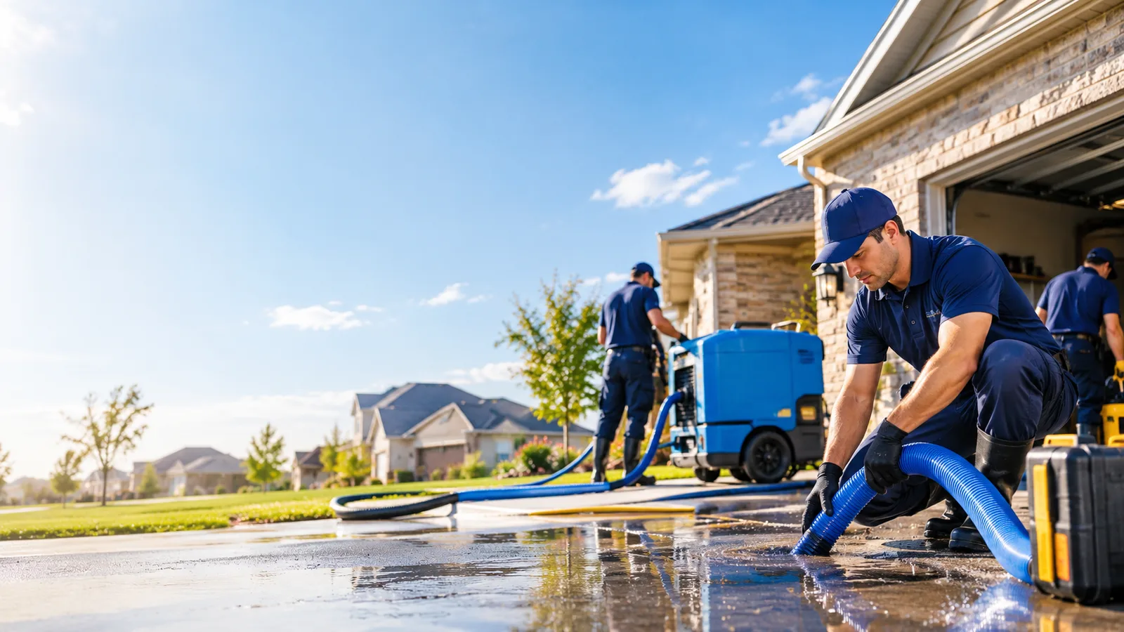 Sewage Backup Cleanup in New Hampshire, OH near me